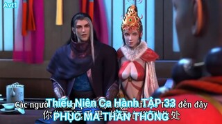 Thiếu Niên Ca Hành TẬP 33- MA THẦN THÔNG