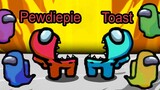 the unstoppable 2300 IQ impostor duo (ft. pewdiepie)...