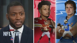 NFL LIVE | Ryan Clark's predictions in Week 2: Patrick Mahomes destroy Justin Herbert in tonight