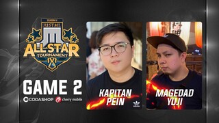 Pein vs Yuji Just ML 1v1 Allstar Tournament Game 2 (BO3) | Mobile Legends