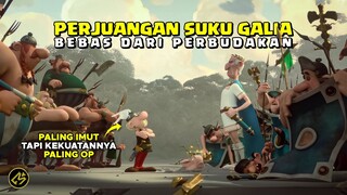 SUKU GALIA! SUKU TER-BARBAR DI JAMAN ROMAWI! || Alur Cerita FIlm ASTERIX: THE MANSION OF GODS (2014)