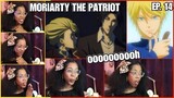 JAMES BOND-E ? 😲 | Moriarty the Patriot Episode 14 Reaction | Lalafluffbunny
