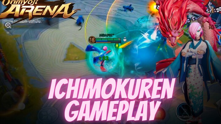 ENAK JUGA NI HERO! ICHIMOKUREN ONMYOJI ARENA GAMEPLAY