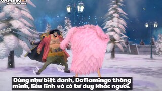 Top 10 Người Thông Minh Nhất One Piece p3