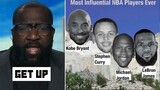 Kendrick Perkins: "I will put Stephen Curry on my NBA Mount Rushmore if he win title and Finals MVP"
