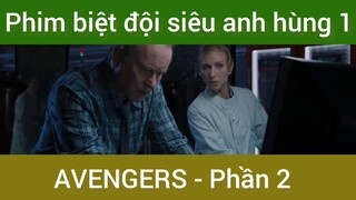 Phim biệt đội siêu anh hùng Avengers Phần 2