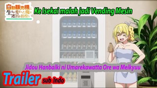 Reinkarnasi jadi vending mesin di depan Dungeon