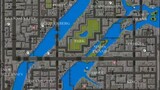 Evolution of GTA maps in GTA games