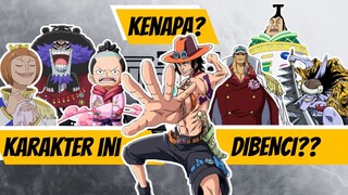 Kenapa 7 Karakter One Piece ini Dibenci Oleh Penggemar?