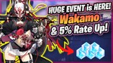 Huge Update - FREE SUMMONS, Wakamo, Free Gems, & MORE! [ Blue Archive ]