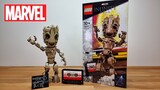 LEGO Marvel Super Heroes 76217 I am Groot (2022) SPEED BUILD