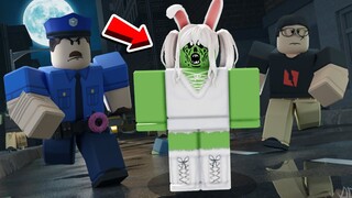 Aku Berubah Menjadi Zombie Karena Kota Roblox Di Serang Zombie!