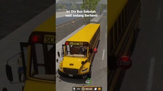 Preview Bus Sekolah Guys#games #gameplay #car #bus #tiktok #gamer #simulator #game #shorts #video