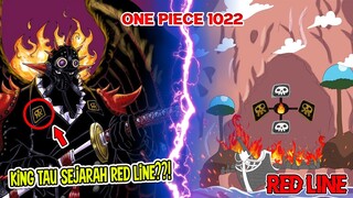 Akhirnya OP 1022 - RAS DARI KING TERNYATA PENUNGGU RED LINE!! KING TAU ASAL PENCIPTAAN REDLINE??!