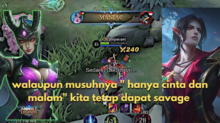 walaupun musuhnya cecilion kita tetap dapat maniac🔥🔥🔥