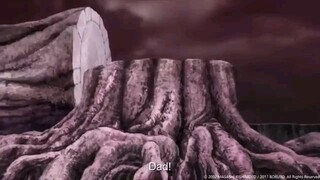 Naruto sasuki vs MOmoshiki