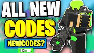 All New *WORKING* Update Codes in 🎃MAJOR UPDATE Tower Blitz🎃 Roblox! [FREEMONEY]