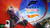 FRAME RATE Analysis of FORZA HORIZON 5 HOT WHEELS DLC on Xbox Series S and Series X (4K60)