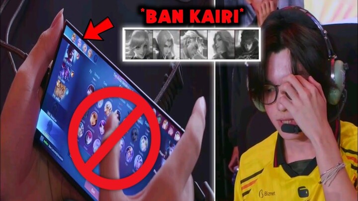 THEY TARGET 🚫 BAN KAIRI TO SHUT HIM DOWN, 5 ASSASSIN'S BAN. . .