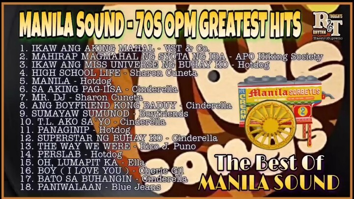 MANILA SOUND - The Best Of 70's OPM Greatest Hits