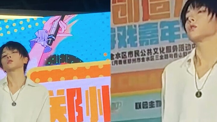 Bai Liu MOVE-เซ็กซี่สุด ๆ--"Wuyang x Zhengzhou Creativity Live Stage"