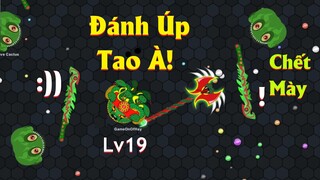 EvoWars.io - #311 : Vua Rắn MEDUSA Level 19 Bị ẾCH ÁM ẢNH "Đánh Úp" và Cái Kết...