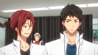 (MAD·AMV) รวมฉากมิตรภาพอันดีงามของโซสึเกะและรินจากเรื่อง Free! 