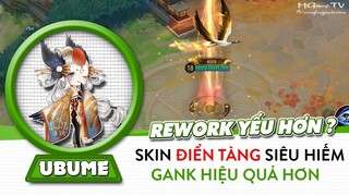 Onmyoji Arena | Ubume rework, kết hợp hiệu ứng mới của skin Điển Tàng siêu hiếm