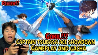 AKHIRNYA GAME TERBAIK CUY! CAPTAIN TSUBASA ACE SHOWDOWN FIRST GAMEPLAY DAN GACHA cbt