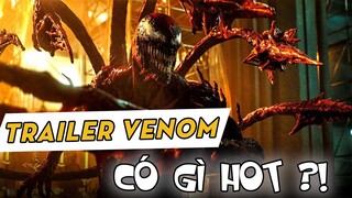 TOP 10 ĐIỀU ĐÁNG CHÚ Ý SAU 2 TRAILER VENOM - LET THERE BE CARNAGE | Trailer Breakdown Ten Tickers