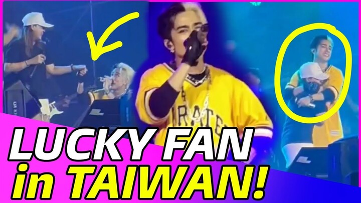 JOSH CULLEN PINAKILIG ang LUCKY FAN na ito sa Taiwan Event! / SB19 Updates