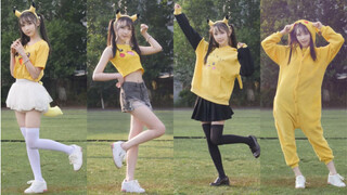 Pikachu Dance Live-Action dari Musim Semi sampai Musim Dingin!