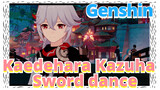 Kaedehara Kazuha Sword dance