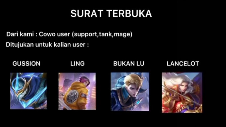 surat terbuka