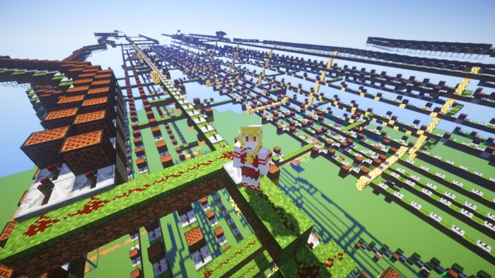 【Minecraft Redstone Audio】【Tobu】Higher