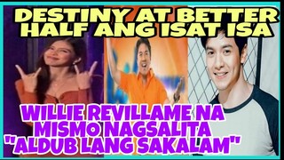 MAINE AT ALDEN IBINIDA AT PINATUNAYAN MULI. WILLIE REVILLAME NA MISMO ANG NAGSALITA