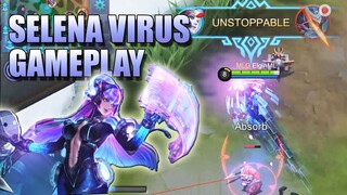 SELENA'S NEW VIRUS SKIN GAMEPLAY - IS THIS SKIN WORTH BUYING?