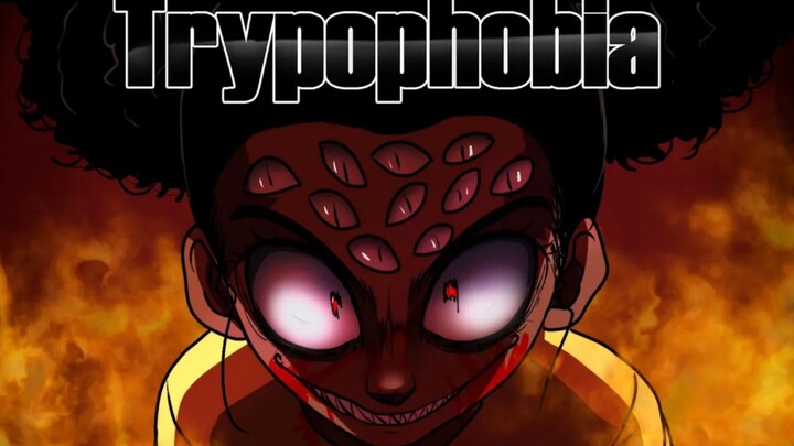 [Nhà thám hiểm Amanda / Săn lùng đẫm máu Hãy cẩn thận / meme] Trypophobia