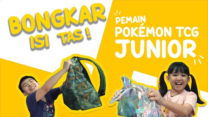 Isi Tas Arwen Ada Boneka Keberuntungan?  | Pemain Pokémon TCG Junior