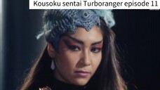 Turboranger episode 11