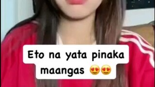 may dumi sya sa lips.. 🥵😍🫣