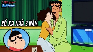 Bố sắp phải đi công tác một mình & Vượt qua khó khăn | Xóm Anime