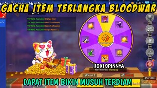 Mencoba Kehokian Gacha Item BloodWar, Dapat Item yang Bikin Musuh Terdiam