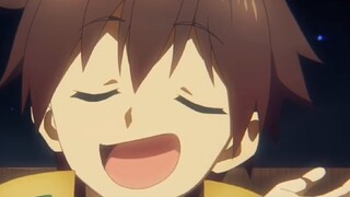 [KonoSuba: Goddess of the Moon!] Kazuma said that the goddess Eris had a bad figure, which made her 