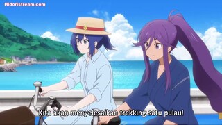 Eps_6 jalan jalan para yuri cari inspirasi buat manga [Zatsu Tabi: That’s Journey]