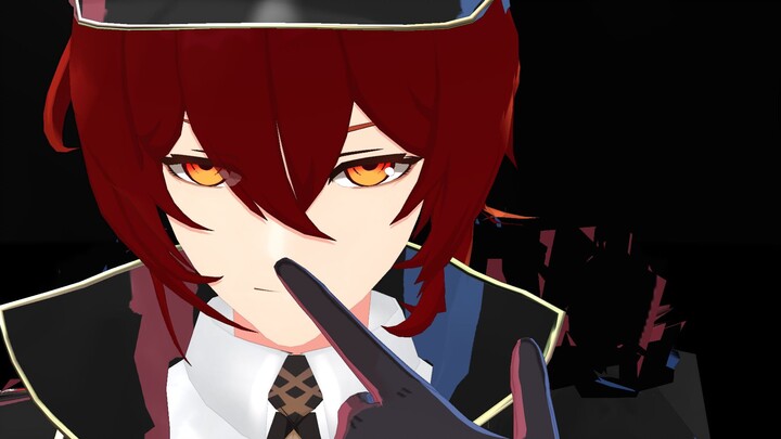 [Genshin Impact mmd]Beri aku×Beri aku