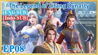 ã€�ENG SUBã€‘The Legend of Zitang Dynasty EP08 1080P