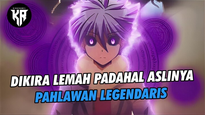 MC INI PURA PURA LEMAH PADAHAL ASLINYA PAHLAWAN LEGENDARIS 🔥🔥