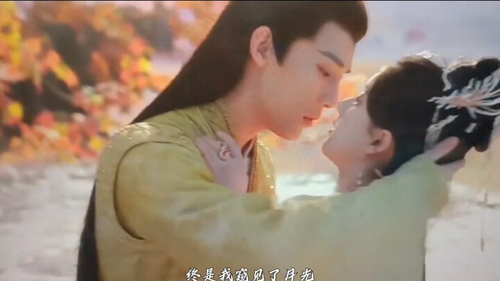 Wang Anyu’s return kiss was so touching!