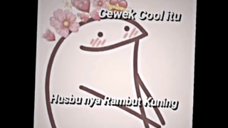 Cewek cool itu husbu nya rambut kuning sama kek saiya😘🙏 || Siapa? Coba tebak😎